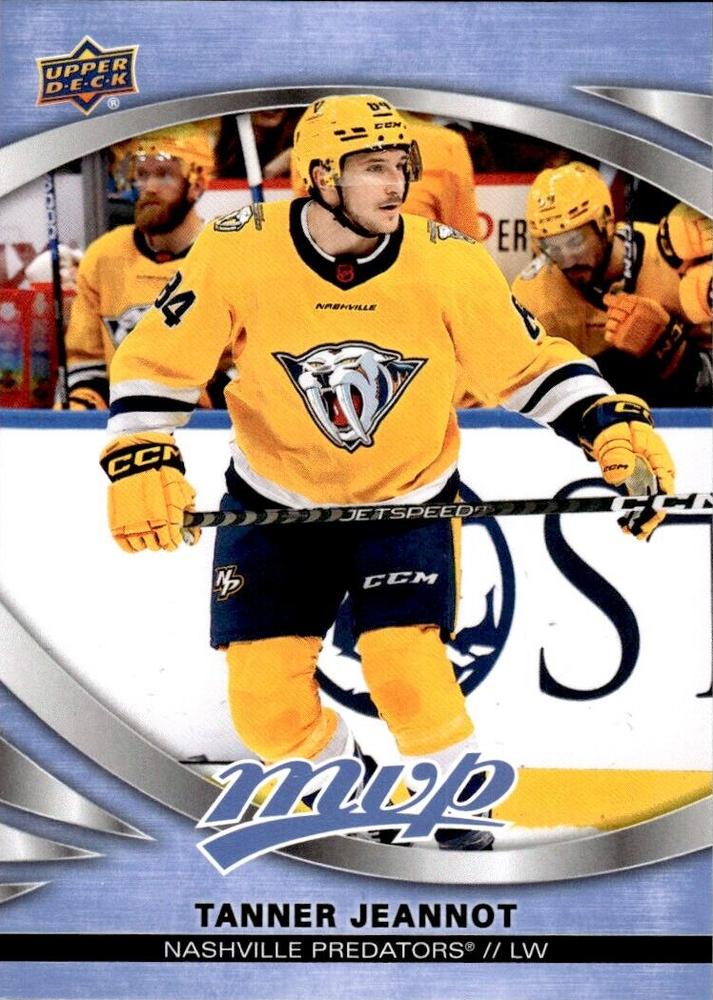 Tanner Jeannot #213 Nashville Predators | 2023-24 Upper Deck MVP