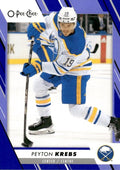 Peyton Krebs #213 Buffalo Sabres | 2023-24 O-Pee-Chee Blue Border