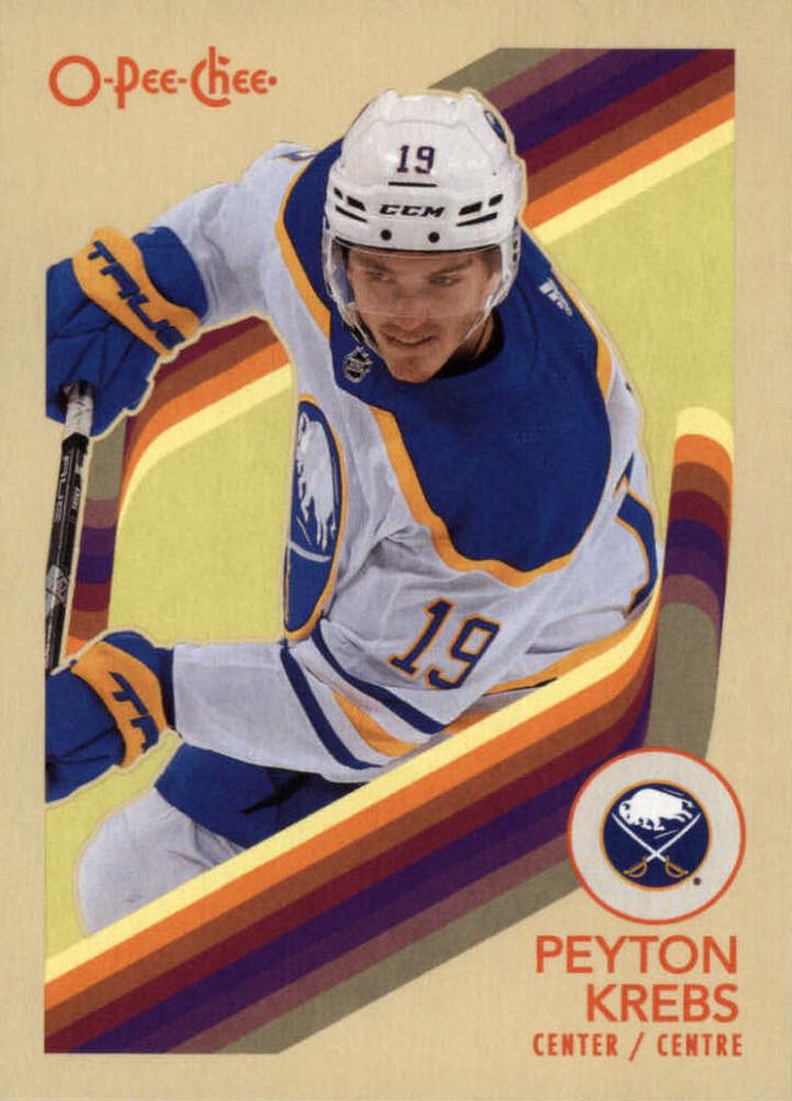Peyton Krebs #213 Buffalo Sabres | 2023-24 O-Pee-Chee Retro