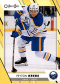 Peyton Krebs #213 Buffalo Sabres | 2023-24 O-Pee-Chee Yellow Border