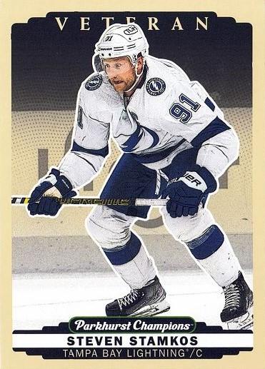 Steven Stamkos #213 Tampa Bay Lightning | 2022-23 Parkhurst Champions