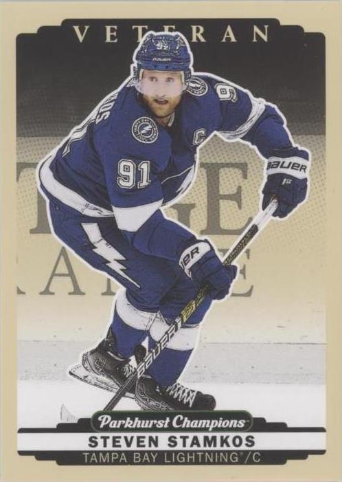Steven Stamkos #213 Tampa Bay Lightning (Photo Variation) | 2022-23 Parkhurst Champions