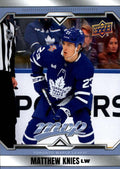 Matthew Knies #213 Toronto Maple Leafs | 2024-25 Upper Deck MVP