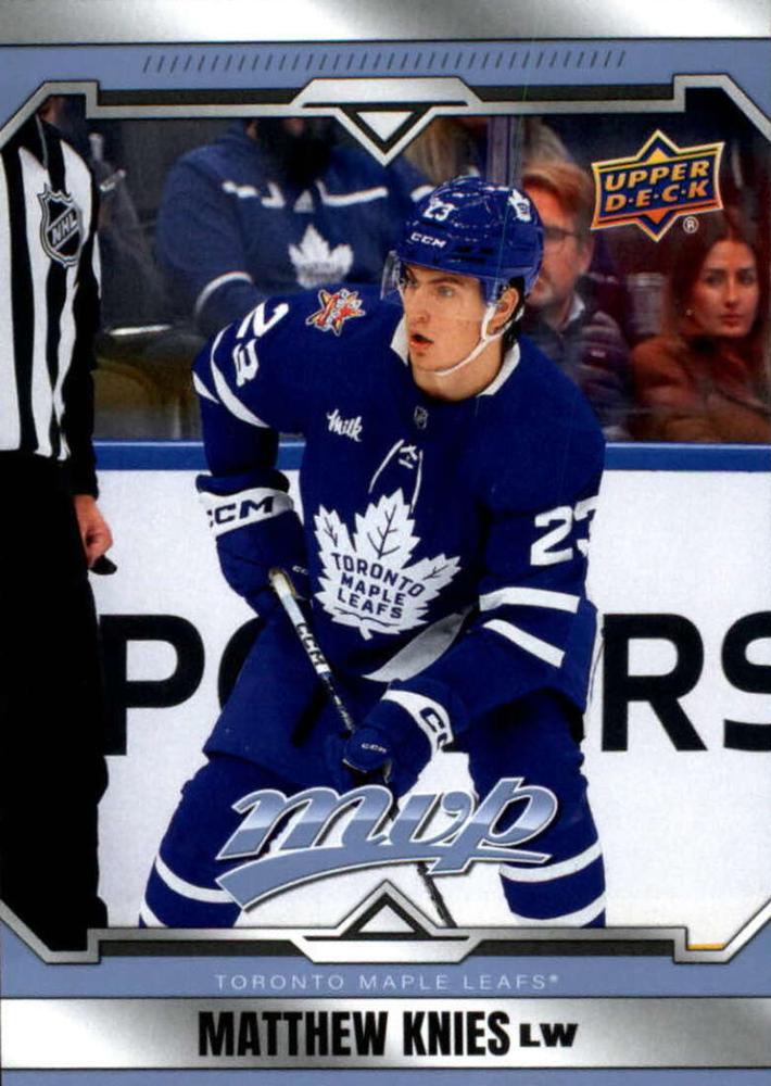 Matthew Knies #213 Toronto Maple Leafs | 2024-25 Upper Deck MVP