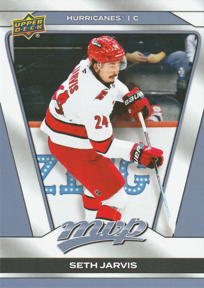 Seth Jarvis #213 Carolina Hurricanes | 2025-26 Upper Deck MVP
