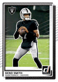 Geno Smith #213 Las Vegas Raiders | 2025 Donruss | NFL Football
