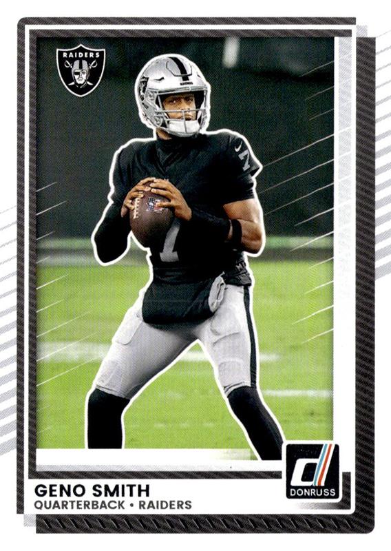 Geno Smith #213 Las Vegas Raiders | 2025 Donruss | NFL Football