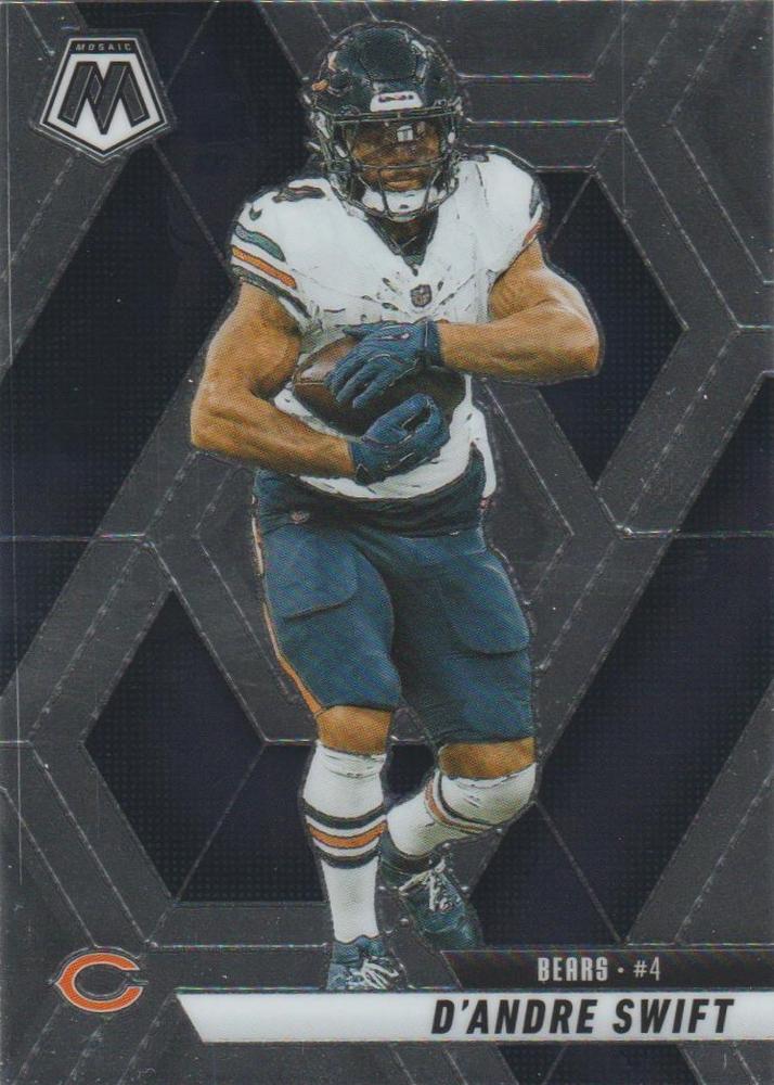 D'Andre Swift #213 Chicago Bears | 2025 Panini Mosaic | NFL Football