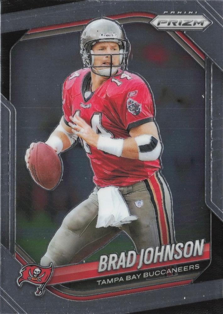 Brad Johnson #213 Tampa Bay Buccaneers | 2025 Panini Prizm | NFL Football