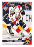 Vincent Trocheck #214 Florida Panthers | 2019-20 Topps NHL Sticker Collection