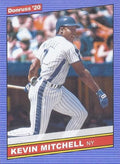 Kevin Mitchell #214 New York Mets | 2020 Donruss