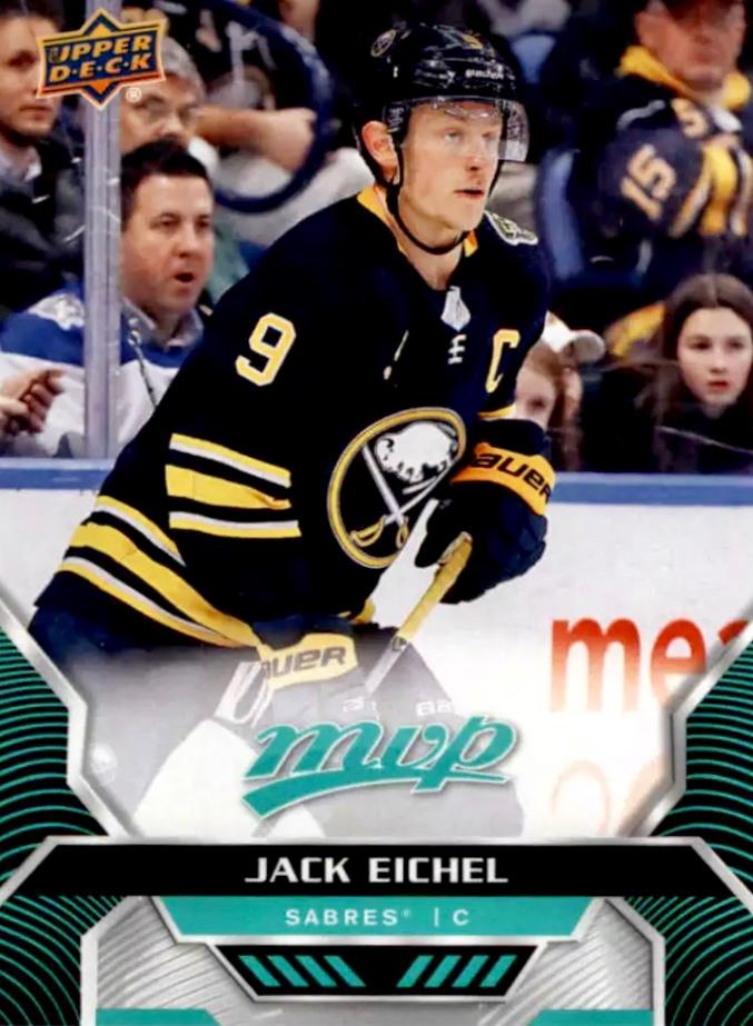 Jack Eichel #214 Buffalo Sabres | 2020-21 Upper Deck MVP