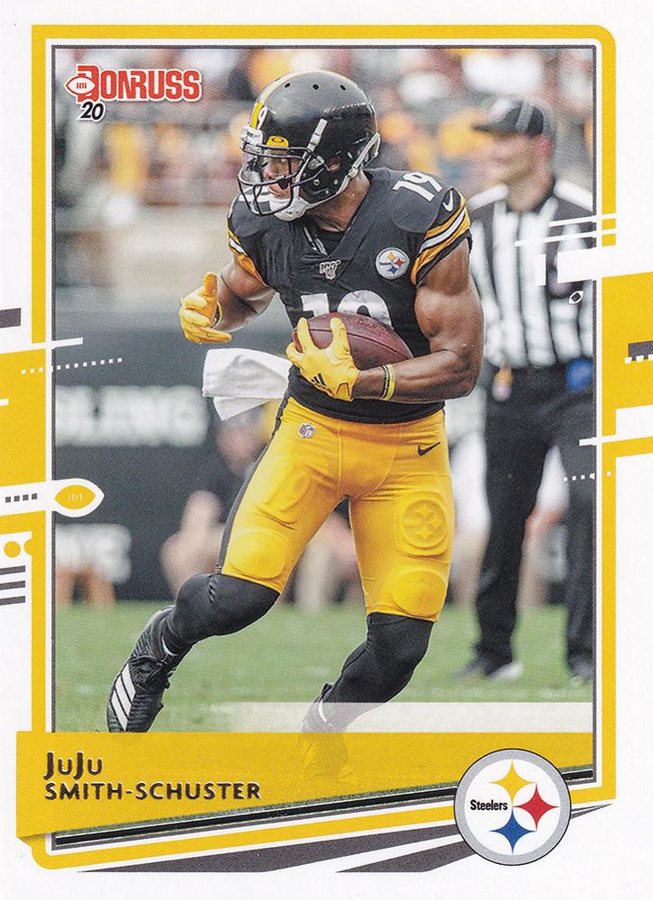 JuJu Smith-Schuster #214 Pittsburgh Steelers | 2020 Panini Donruss | NFL Football