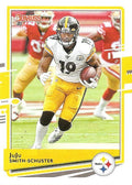 JuJu Smith-Schuster #214 Pittsburgh Steelers (White jersey) | 2020 Panini Donruss | NFL Football