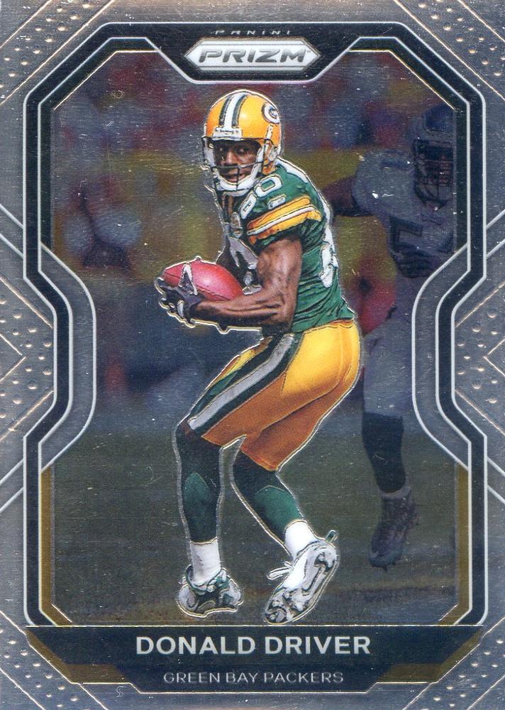 Donald Driver #214 Green Bay Packers | 2020 Panini Prizm | NFL Football
