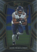 David Montgomery #214 Chicago Bears | 2020 Panini Select |  | NFL Football