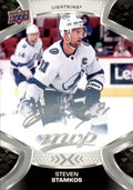 Steven Stamkos #214 Tampa Bay Lightning | 2021-22 Upper Deck MVP Silver Script