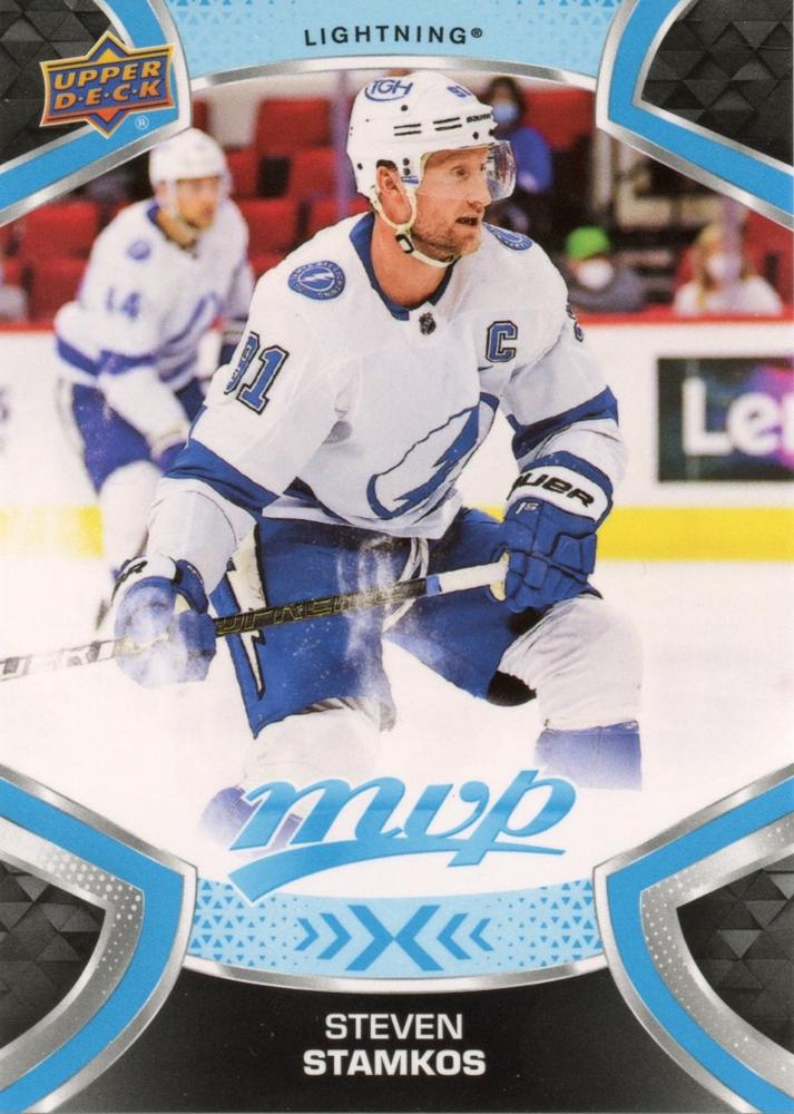Steven Stamkos #214 Tampa Bay Lightning | 2021-22 Upper Deck MVP