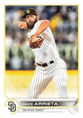 Jake Arrieta #214 San Diego Padres | 2022 Topps