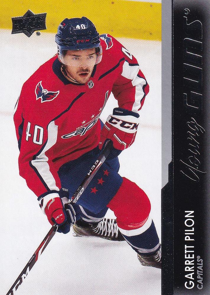 Garrett Pilon #214 Washington Capitals | 2021-22 Upper Deck