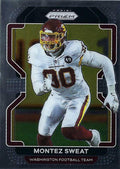Montez Sweat #214 Washington Football Team | 2021 Panini Prizm | NFL Football