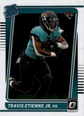 Travis Etienne Jr. #214 Jacksonville Jaguars | 2021 Donruss Optic | NFL Football