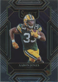 Aaron Jones #214 Green Bay Packers | 2021 Panini Select |  | NFL Football