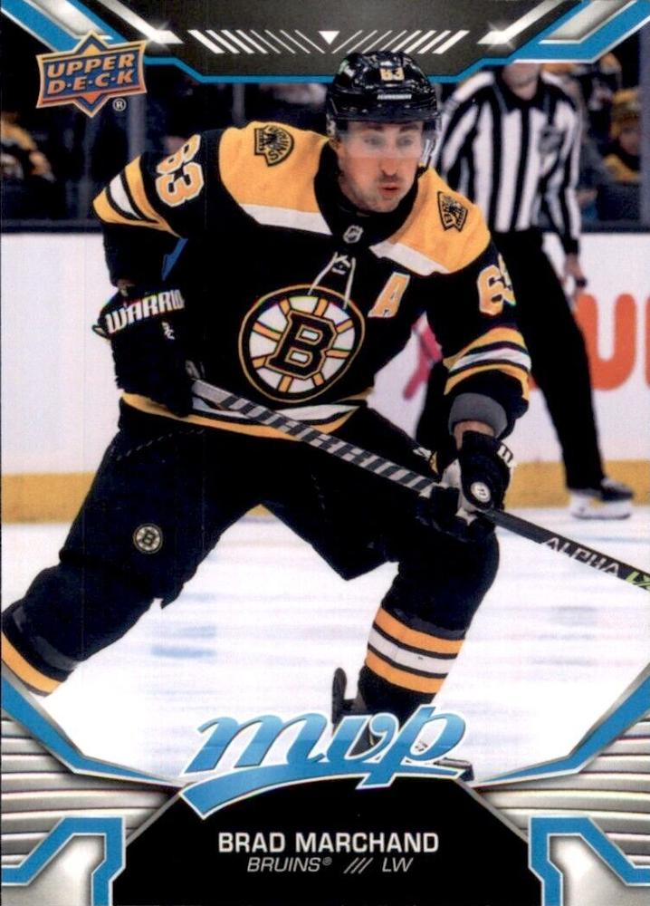 Brad Marchand #214 Boston Bruins | 2022-23 Upper Deck MVP