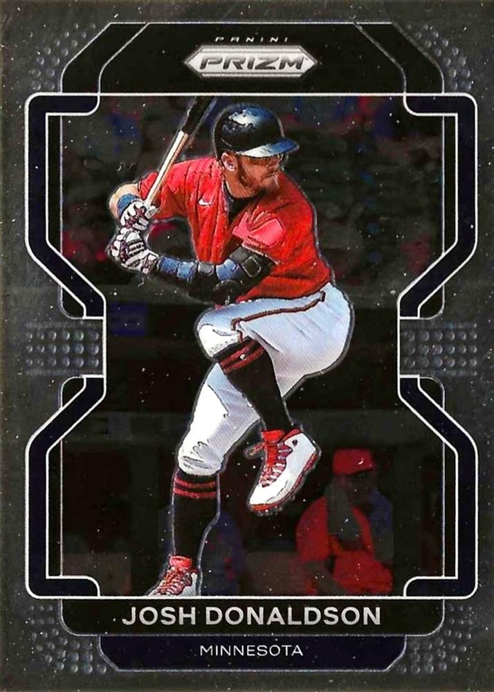 Josh Donaldson #214 Minnesota Twins | 2022 Panini Prizm