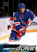 Braden Schneider #214 New York Rangers | 2022-23 Upper Deck