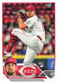 Graham Ashcraft #214 Cincinnati Reds | 2023 Topps