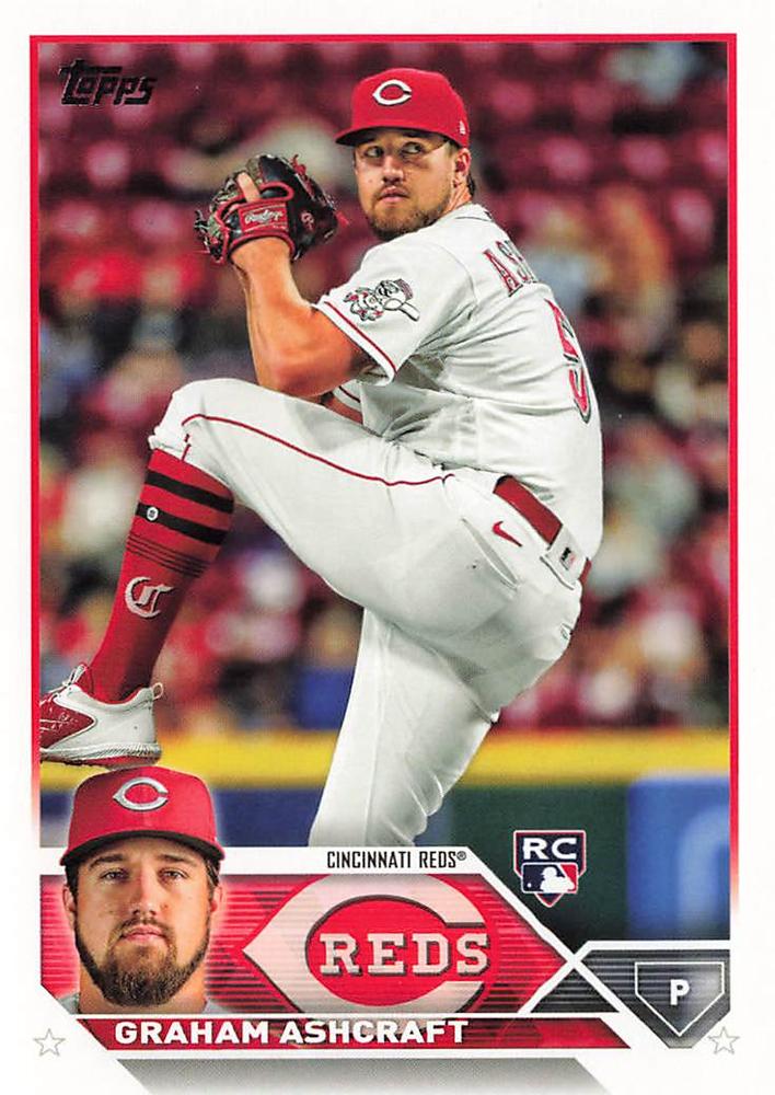 Graham Ashcraft #214 Cincinnati Reds | 2023 Topps