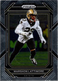 Marshon Lattimore #214 New Orleans Saints | 2022 Panini Prizm | NFL Football