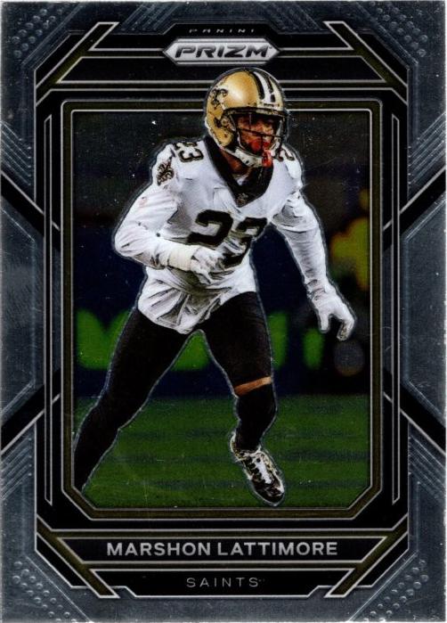 Marshon Lattimore #214 New Orleans Saints | 2022 Panini Prizm | NFL Football