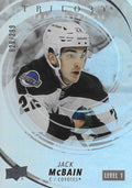 Jack McBain #214 Arizona Coyotes | 2022-23 Upper Deck Trilogy