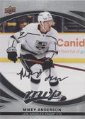Mikey Anderson #214 Los Angeles Kings | 2023-24 Upper Deck MVP Silver Script