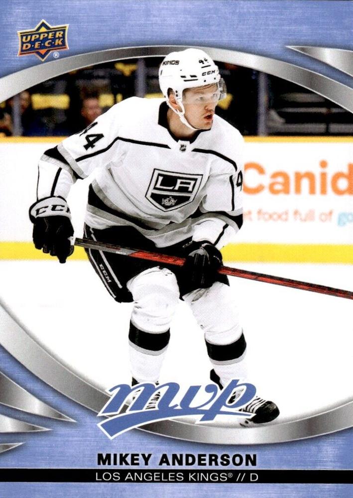 Mikey Anderson #214 Los Angeles Kings | 2023-24 Upper Deck MVP