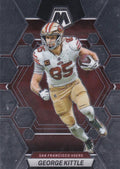 George Kittle #214 San Francisco 49ers | 2023 Panini Mosaic | NFL Football