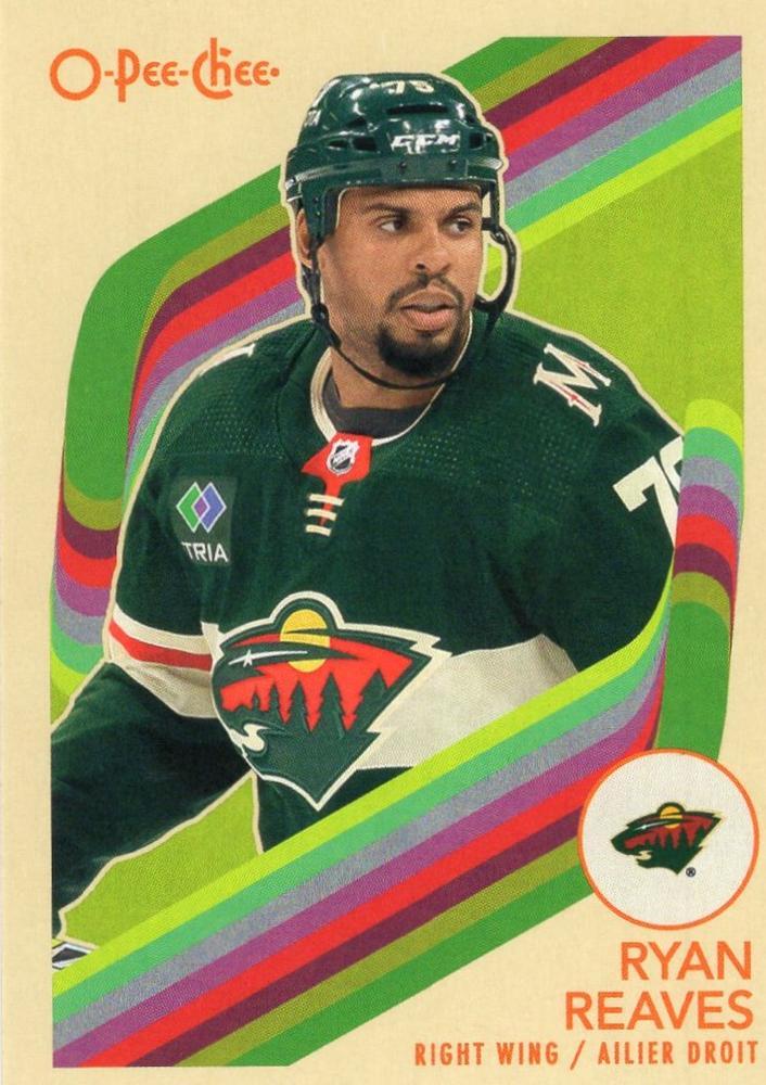 Ryan Reaves #214 Minnesota Wild | 2023-24 O-Pee-Chee Retro