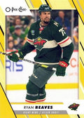 Ryan Reaves #214 Minnesota Wild | 2023-24 O-Pee-Chee Yellow Border