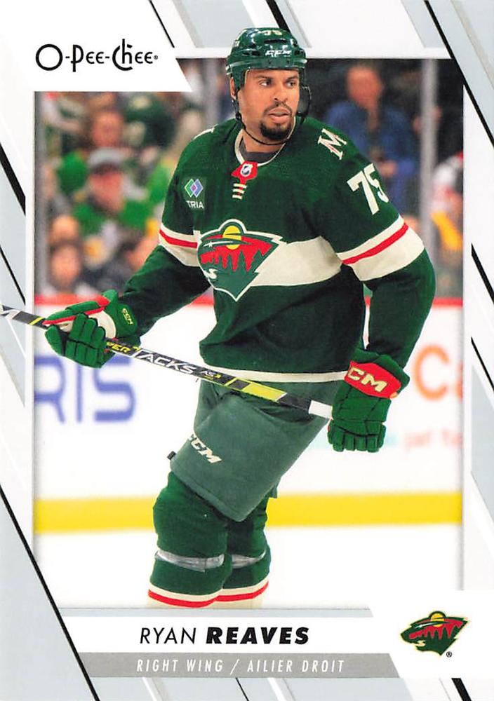 Ryan Reaves #214 Minnesota Wild | 2023-24 O-Pee-Chee Hockey