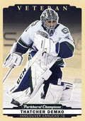 Thatcher Demko #214 Vancouver Canucks | 2022-23 Parkhurst Champions