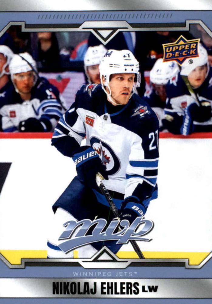 Nikolaj Ehlers #214 Winnipeg Jets | 2024-25 Upper Deck MVP