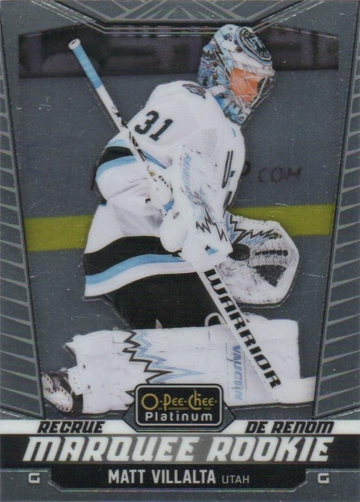 Matt Villalta #214 Utah Hockey Club | 2024-25 O-Pee-Chee Platinum