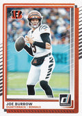 Joe Burrow #214 Cincinnati Bengals | 2025 Donruss | NFL Football