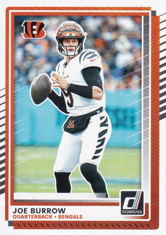 Joe Burrow #214 Cincinnati Bengals | 2025 Donruss | NFL Football