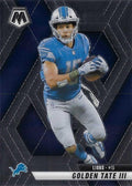 Golden Tate III #214 Detroit Lions | 2025 Panini Mosaic | NFL Football