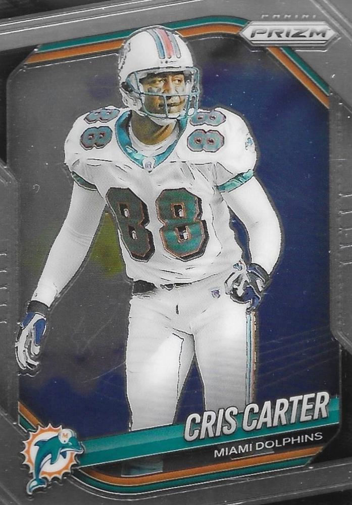 Cris Carter #214 Miami Dolphins | 2025 Panini Prizm | NFL Football