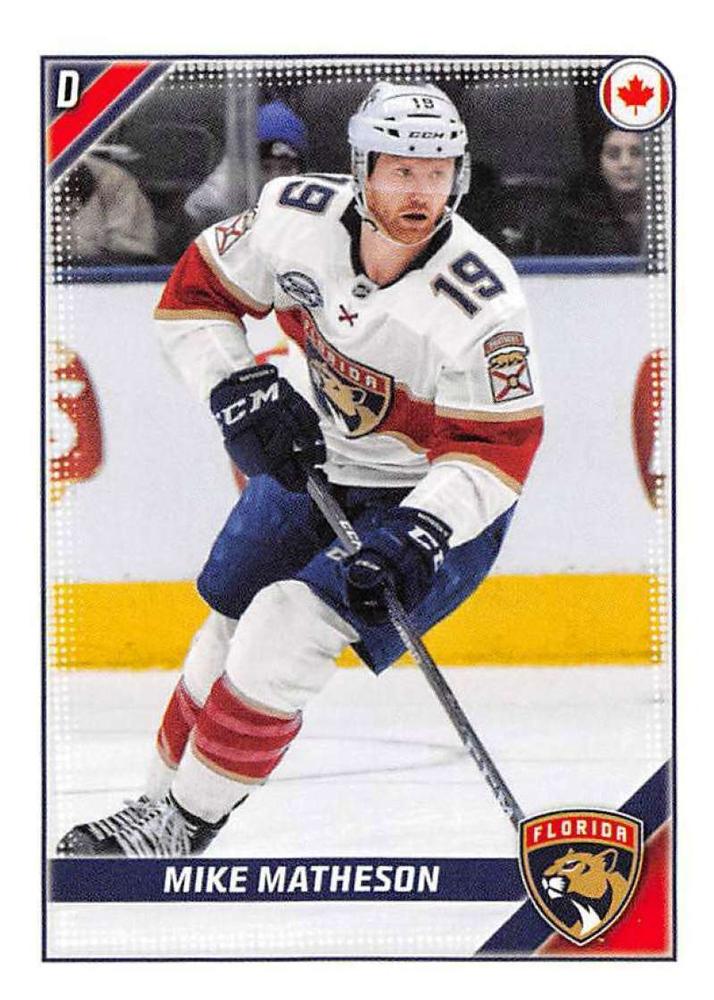 Mike Matheson #215 Florida Panthers | 2019-20 Topps NHL Sticker Collection