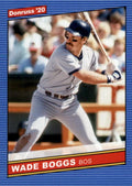 Wade Boggs #215 Boston Red Sox | 2020 Donruss
